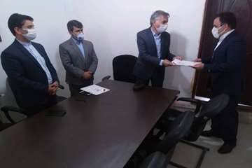 تکریم و معارفه رئیس شبکه دامپزشکی طرقبه شاندیز